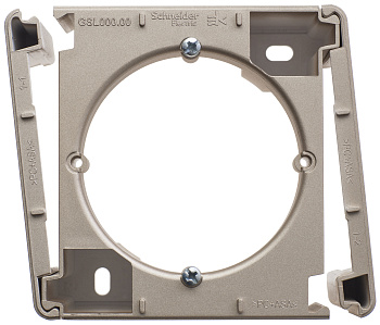 Коробка накладная одинарная Glossa SE титан во Владивостоке