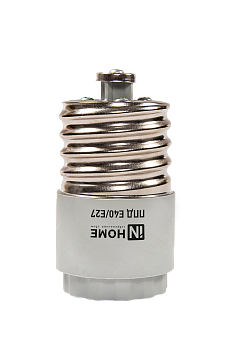 Патрон-переходник ППД Е40/Е27 длинный IN HOME во Владивостоке