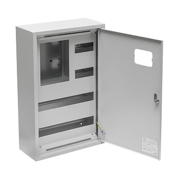 Щит учетно-распределительный навесной ЩУРн-3/48 630х400х160 IP31 EKF  – купить щиты пластиковые, металлические оптом и в розницу  Щит учетно-распределительный навесной ЩУРн-3/48 630х400х160 IP31 EKF во Владивостоке