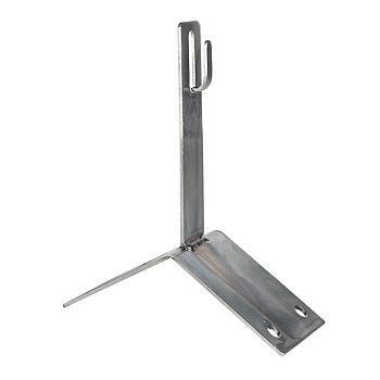 Держатель кровельный на конёк 100/65мм CZ EKF PROxima во Владивостоке