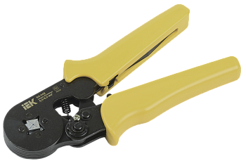 Клещи обжимные КО-04Е 0,5-6,0 мм2 (квадрат) IEK во Владивостоке