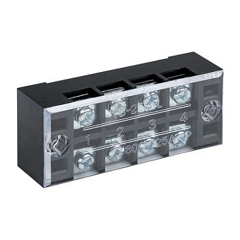 Терминал клеммный TB-2504 до 2,5 мм2 25A 4 клеммные пары EKF PROxima во Владивостоке