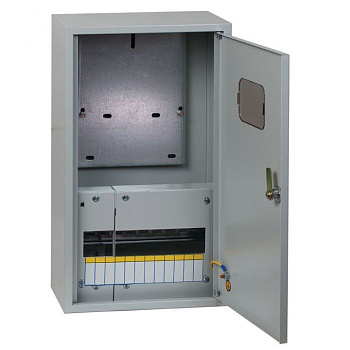 Щит учетно-распределительный навесной ЩУРн-3/18 500х400х160 IP31 EKF во Владивостоке