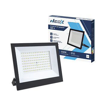 Прожектор светодиодный ДДО-8 100Вт 6500К 10000Лм 100лм/Вт IP65 NEOX во Владивостоке