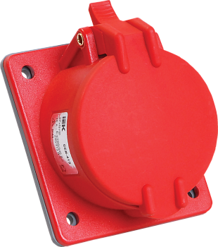 Розетка встраиваемая ССИ-425 32А-6ч/200/346-240/415В 3Р+PЕ+NIP44 MAGNUM IEK  – купить розетки, рамки, выключатели оптом и в розницу  Розетка встраиваемая ССИ-425 32А-6ч/200/346-240/415В 3Р+PЕ+NIP44 MAGNUM IEK во Владивостоке