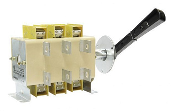 Рубильник ВР32-35 В71250 250А перекидной  – купить силовое и модульное оптом и в розницу  Рубильник ВР32-35 В71250 250А перекидной во Владивостоке