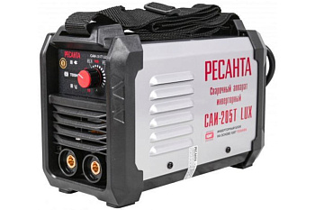 Сварочный аппарат инверторный САИ-205Т LUX Ресанта  – купить  ручной и электроинструмент оптом и в розницу  Сварочный аппарат инверторный САИ-205Т LUX Ресанта в Владивостоке