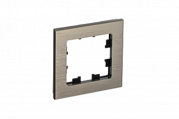 Рамка одинарная AtlasDesign Nature SE металл латунь во Владивостоке