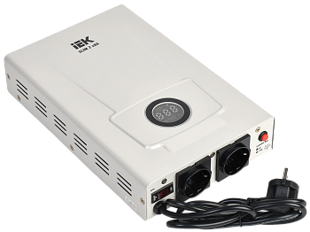 Стабилизатор напряжения 1-фазный настенный 2кВА SLIM IEK во Владивостоке