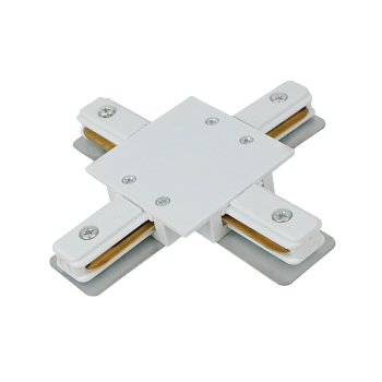 Коннектор шинопровода X-образный XC-W-TL белый серии TOP-LINE IN HOME во Владивостоке