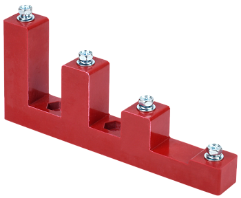 Изолятор ступенчатый ИСв4-30 (М8) силовой с болтом IEK во Владивостоке