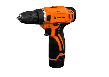 Дрель-шуруповерт аккумуляторная ДА-12Л-2 (2,0 А/ч) (батарея в рукоятке) Вихрь во Владивостоке