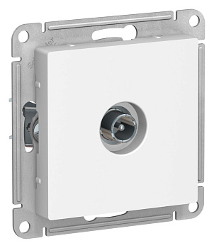 Розетка телевизионная оконечная AtlasDesign SE лотос во Владивостоке