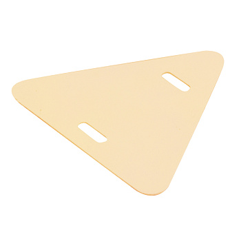 Бирка маркировочная мягкая У-136М (100 шт.) треугольник EKF PROxima во Владивостоке