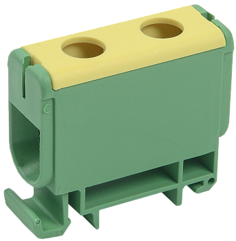 Клемма вводная силовая КВС 6-50 кв.мм. PE IEK  – купить распределительные коробки, крепеж, изоляцию оптом и в розницу  Клемма вводная силовая КВС 6-50 кв.мм. PE IEK во Владивостоке