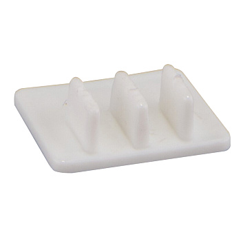 Заглушка на соединительную шину 4-х фазную (50шт.) EKF PROxima  – купить щиты пластиковые, металлические оптом и в розницу  Заглушка на соединительную шину 4-х фазную (50шт.) EKF PROxima во Владивостоке