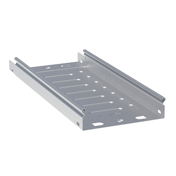 Лоток неперфорированный 50х200х3000-0,55мм EKF во Владивостоке