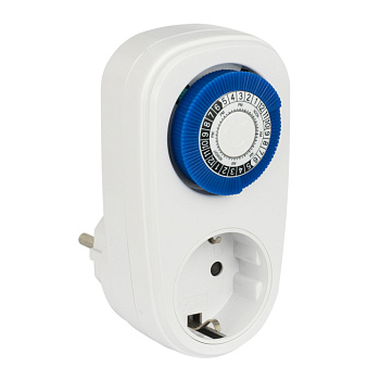 Розеточный механический таймер EKF PROxima SMT-48p 16A суточный во Владивостоке