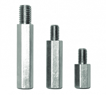 Спейсер 50, 10, М6 DKC  – купить щиты пластиковые, металлические оптом и в розницу  Спейсер 50, 10, М6 DKC во Владивостоке