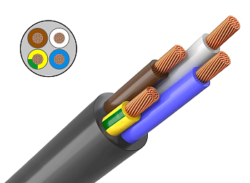 Кабель КГ-ХЛ 4х4 во Владивостоке