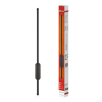 Светильник светодиодный ESTETIKA LUV-80B-30BL 15Вт 230В 3000K 1050Лм 800х50x25 черный IN HOME во Владивостоке