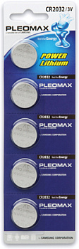 Батарейки Pleomax CR2032-5BL во Владивостоке