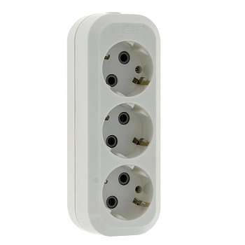 Колодка 3 места 16А 3,5кВт с/з Эксперт EKF PROxima во Владивостоке