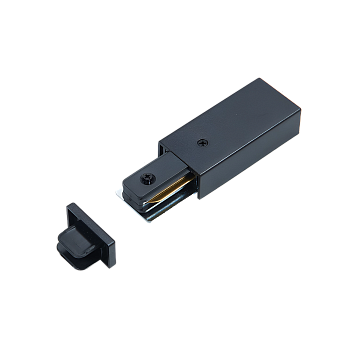 Ввод питания с заглушкой PRB-BL для шинопровода RB черный IN HOME во Владивостоке