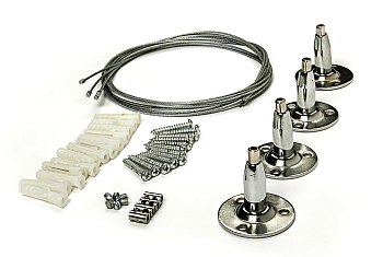 Комплект подвесов LP-КПТ на тросах 90см для панели cд NEOX во Владивостоке