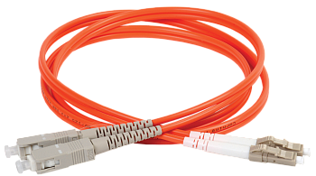 ITK Оптический шнур (патч-корд), MM, 50/125 (OM2), SC/UPC-LC/UPC,(Duplex),3м во Владивостоке