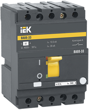 Автоматический выключатель ВА88-33 3Р 32А 35кА IEK во Владивостоке