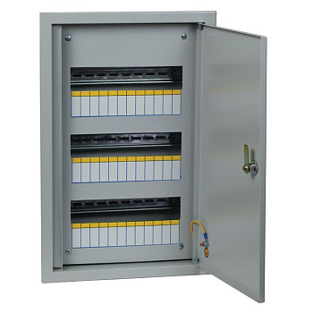 Корпус металлический ЩРВ 36 мод. 520х340х120 с замком IP31 EKF Proxima во Владивостоке