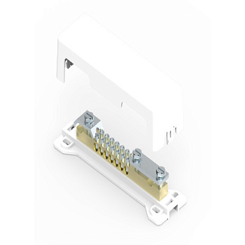 Шина уравнивания потенциалов, 10х4-25 мм2, 1х50 мм2, 1х4х30 мм DKC  – купить насосы, мотокультиваторы, строительное оборудование оптом и в розницу  Шина уравнивания потенциалов, 10х4-25 мм2, 1х50 мм2, 1х4х30 мм DKC во Владивостоке