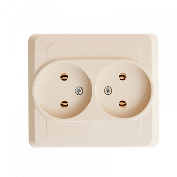 Розетка двойная ЭТЮД SE крем во Владивостоке