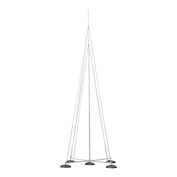 Четырехнога для молниеприемной мачты (без бетонных oснований) HZ EKF PROxima во Владивостоке