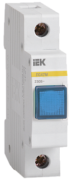 Сигнальная лампа ЛС-47М (синяя) (матрица) IEK во Владивостоке