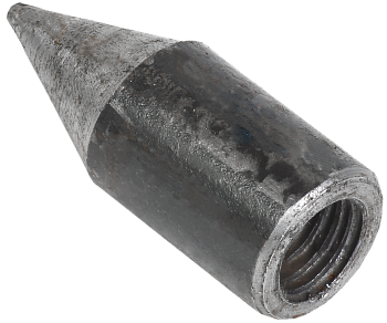 Наконечник заземления d=14мм сталь IEK  – купить насосы, мотокультиваторы, строительное оборудование оптом и в розницу  Наконечник заземления d=14мм сталь IEK во Владивостоке