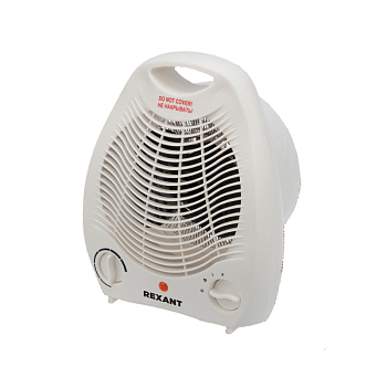 Тепловентилятор электрический 2000Вт, 220В, белый REXANT во Владивостоке