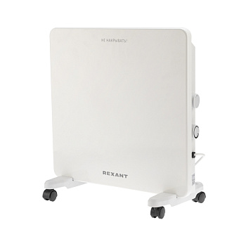 Конвектор электрический с механическим термостатом, 1кВт, СТИЧ-нагревательный элемент REXANT HOME во Владивостоке