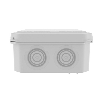 Коробка ответвительная с 8+2 кабельными вводами д.20/20мм,IP55,85х85х40мм DKC  – купить распределительные коробки, крепеж, изоляцию оптом и в розницу  Коробка ответвительная с 8+2 кабельными вводами д.20/20мм,IP55,85х85х40мм DKC во Владивостоке