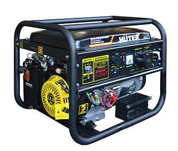 Электрогенератор DY6500LXA (с АВР) Huter во Владивостоке
