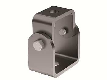 Универсальный шарнир с изменяемым углом для резьбовой шпильки М12 DKC во Владивостоке