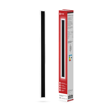 Светильник уличный светодиодный ДБУ MARS60-20AC-ВL 20Вт 3CCT 600x80 IP54 черный IN HOME во Владивостоке