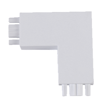 Коннектор шинопровода угловой AC-W-TL белый серии TOP-LINE IN HOME во Владивостоке