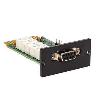 Встраиваемый адаптер "Сухих контактов" для мониторинга состояния и управления ИБП EKF  – купить батарейки всех видов оптом и в розницу  Встраиваемый адаптер "Сухих контактов" для мониторинга состояния и управления ИБП EKF во Владивостоке