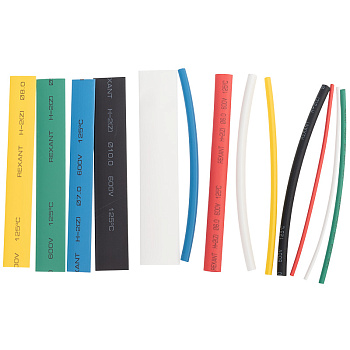 Термоусаживаемые трубки MULTICOLOR 2:1 (13шт.) REXANT во Владивостоке