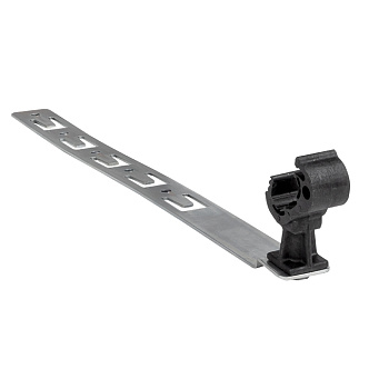 Держатель под черепицу с крючком с пластиковым фиксатором L=415 мм CZ EKF PROxima во Владивостоке