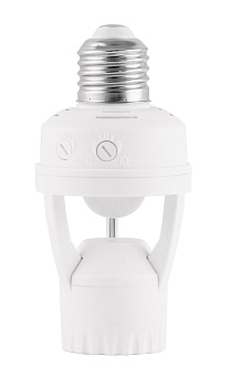 ИК датчик движения E27 60Вт 360гр. до 7м IP20 EKF PROxima во Владивостоке