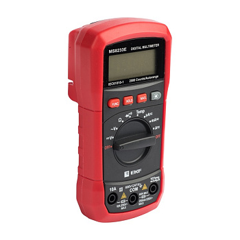 Мультиметр цифровой MS8233E EKF Expert во Владивостоке