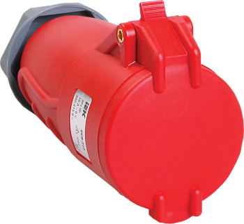 Розетка переносная MAGNUM IEK ССИ-215 16А-6ч/200/346-240/415В 3Р+РЕ+N IP44  – купить розетки, рамки, выключатели оптом и в розницу  Розетка переносная MAGNUM IEK ССИ-215 16А-6ч/200/346-240/415В 3Р+РЕ+N IP44 во Владивостоке